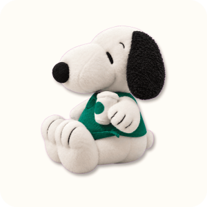 Starbucks Snoopy Plush