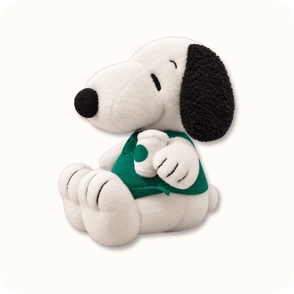 Starbucks Snoopy Plush Starbucks Snoopy Plush