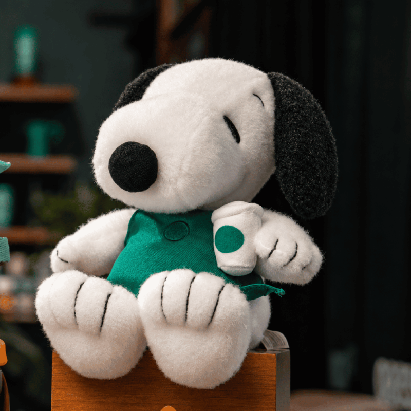 Starbucks Snoopy Plush