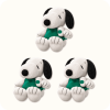 Starbucks Snoopy Plush 3PCS