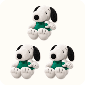 Starbucks Snoopy Plush 3PCS