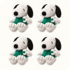 Starbucks Snoopy Plush 4PCS