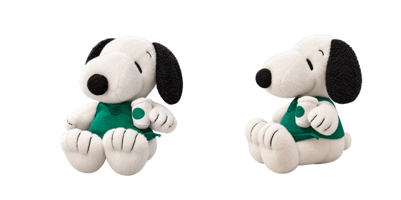 Starbucks Snoopy Plush Merch